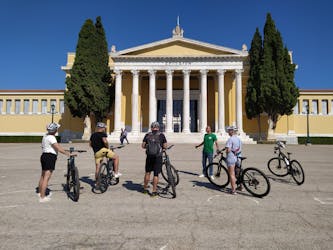 Visite panoramique d’Athènes en vélo électrique